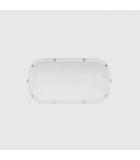Plafón Led FROST BLANCO 20W 2400Lm IP65 IK10 Especial Para Congelación