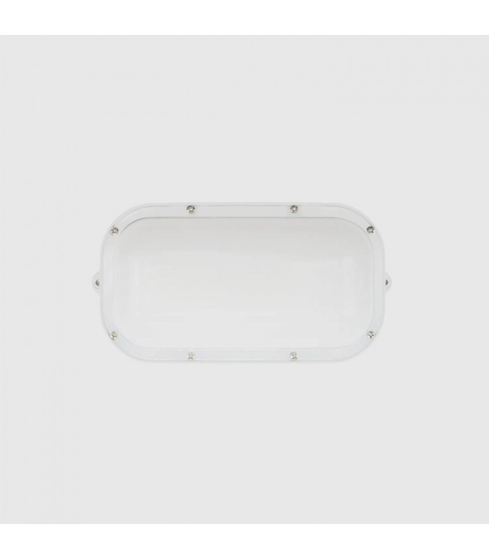 Plafón Led FROST BLANCO 20W 2400Lm IP65 IK10 Especial Para Congelación