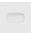 Plafón Led FROST BLANCO 20W 2400Lm IP65 IK10 Especial Para Congelación