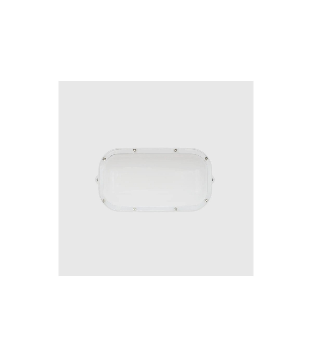 Plafón Led FROST BLANCO 20W 2400Lm IP65 IK10 Especial Para Congelación