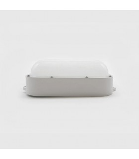 Plafón Led FROST BLANCO 20W 2400Lm IP65 IK10 Especial Para Congelación