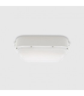 Plafón Led FROST BLANCO 20W 2400Lm IP65 IK10 Especial Para Congelación