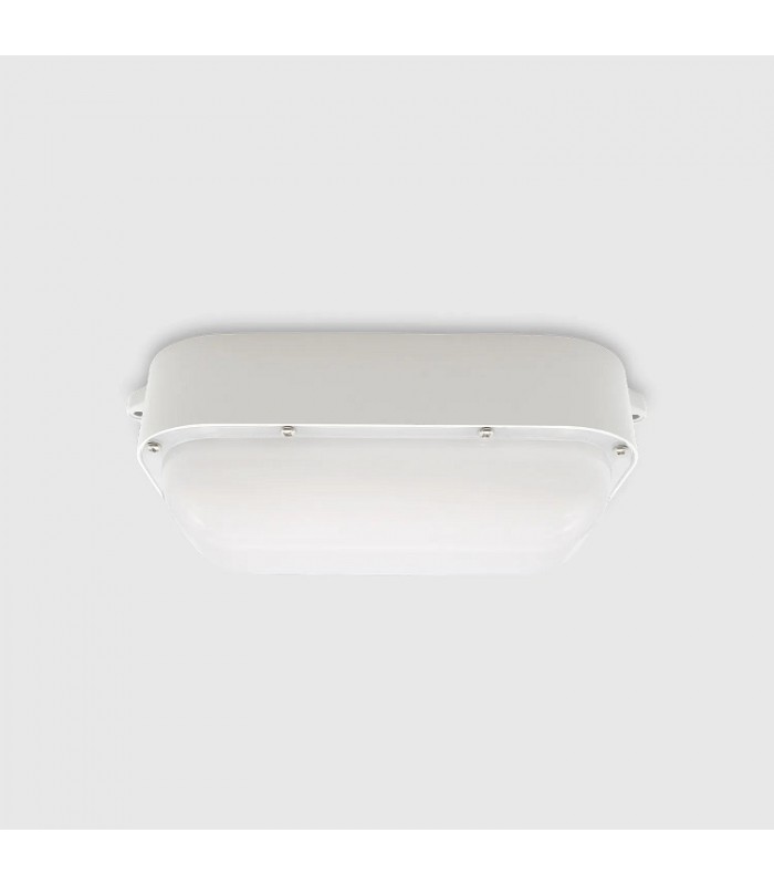 Plafón Led FROST BLANCO 20W 2400Lm IP65 IK10 Especial Para Congelación