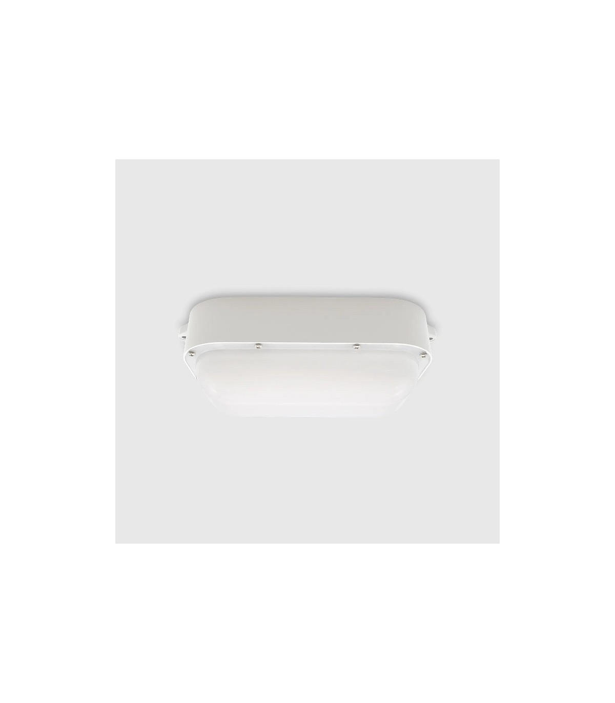 Plafón Led FROST BLANCO 20W 2400Lm IP65 IK10 Especial Para Congelación