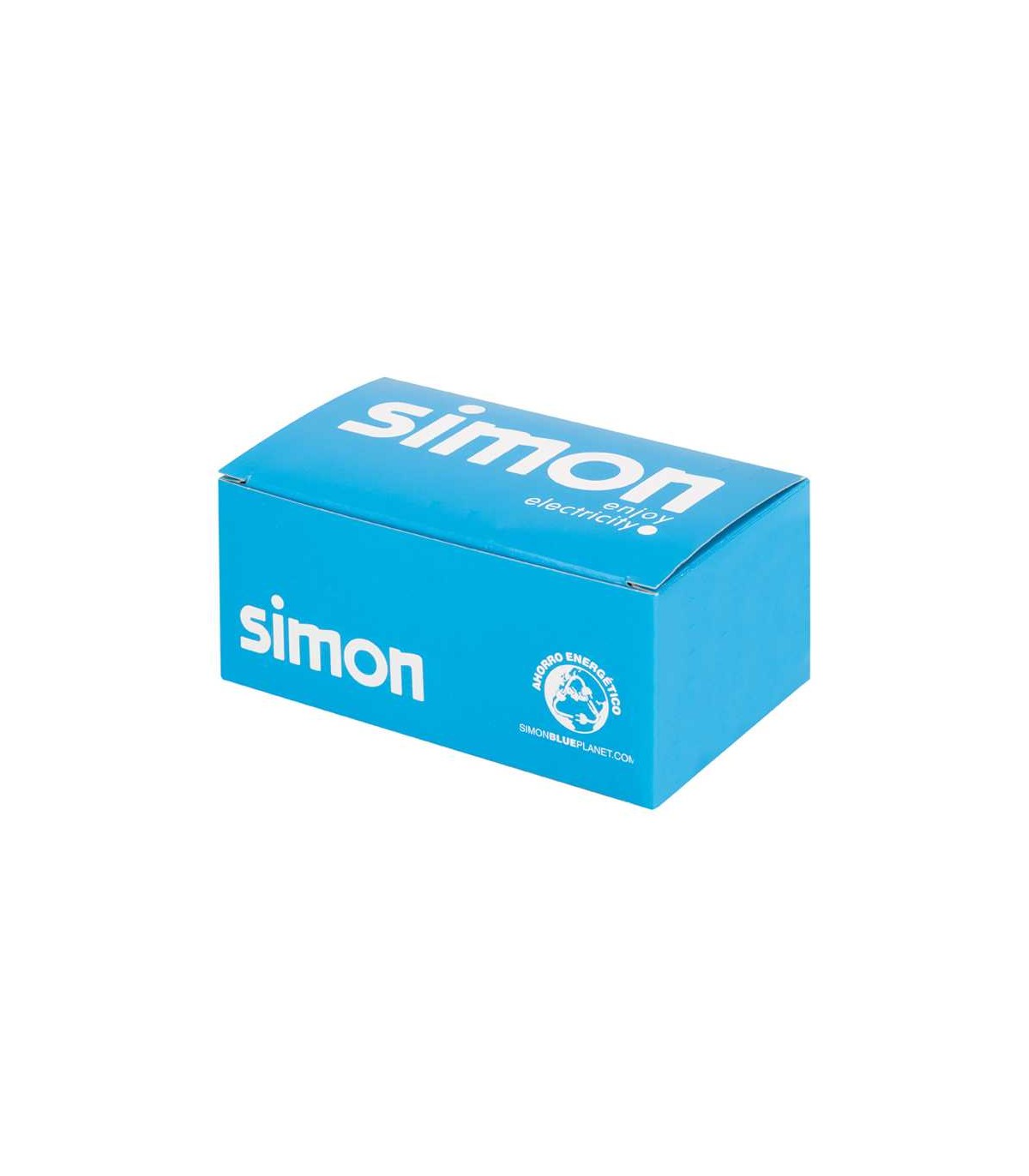 Base de enchufe schuko doble 16A 250V con dispositivo de seguridad, led y embornamiento 1Click® rojo Simon 500 Cima