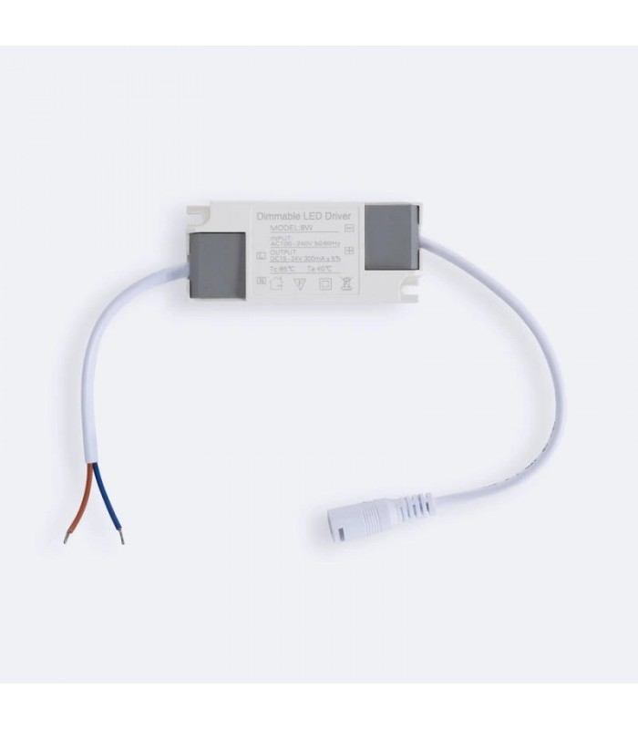 Driver Dimmable TRIAC 8W OUT15-24VDC 300mA