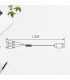 Cable USB Macho a Multicarga Nylon 1.2m