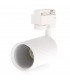 Foco Carril Monofásico WHITE DIAMOND 1xGU10 IP20