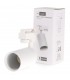 Foco Carril Monofásico WHITE DIAMOND 1xGU10 IP20