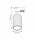 Foco Carril Monofásico WHITE DIAMOND 1xGU10 IP20