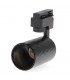 Foco Carril Monofásico BLACK DIAMOND 1xGU10 IP20