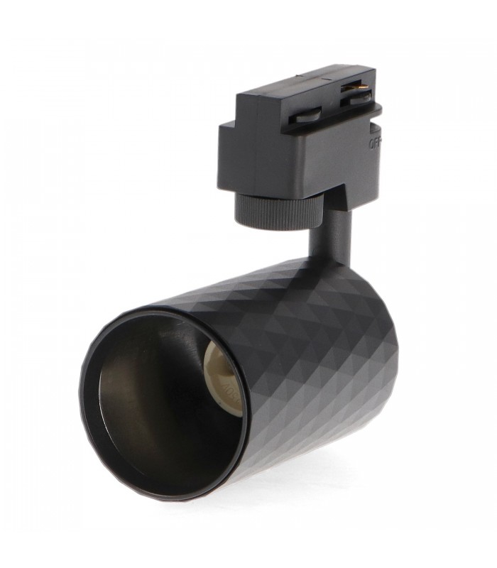 Foco Carril Monofásico BLACK DIAMOND 1xGU10 IP20