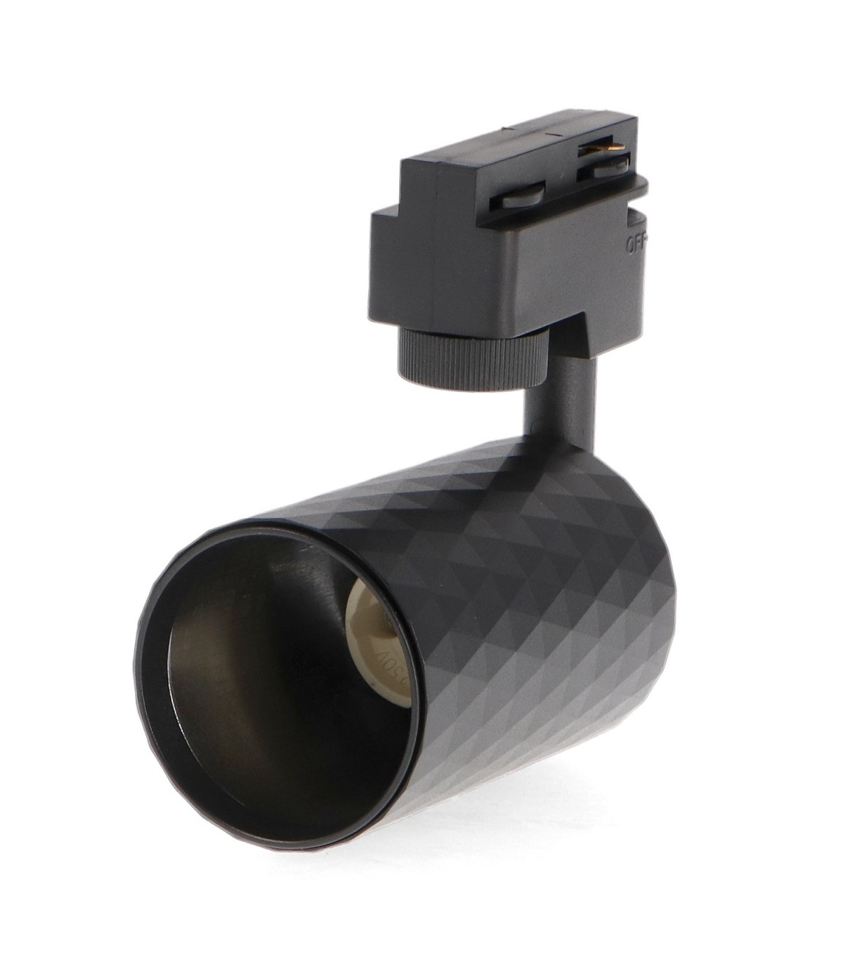 Foco Carril Monofásico BLACK DIAMOND 1xGU10 IP20