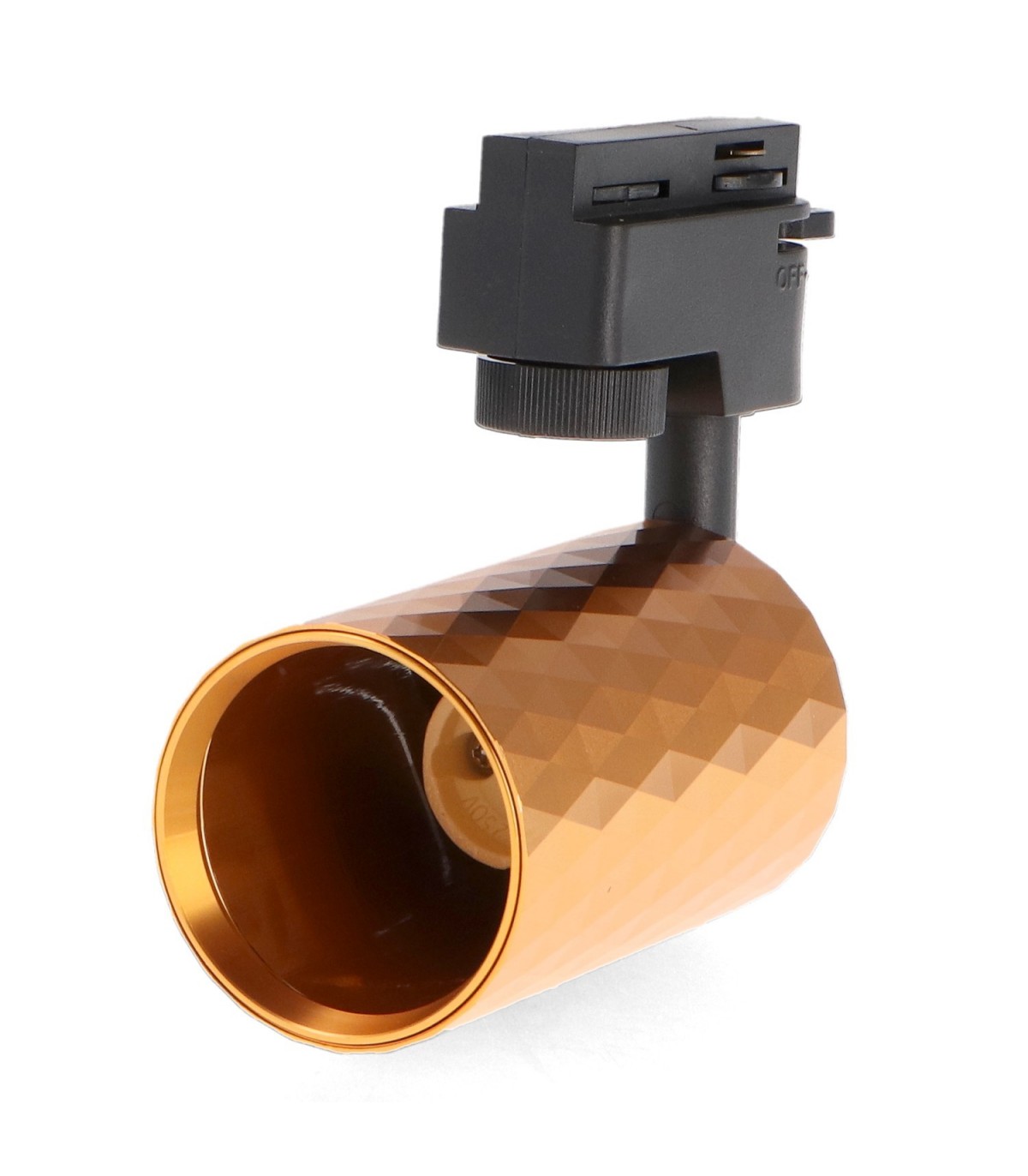 Foco Carril Monofásico GOLD DIAMOND 1xGU10 IP20