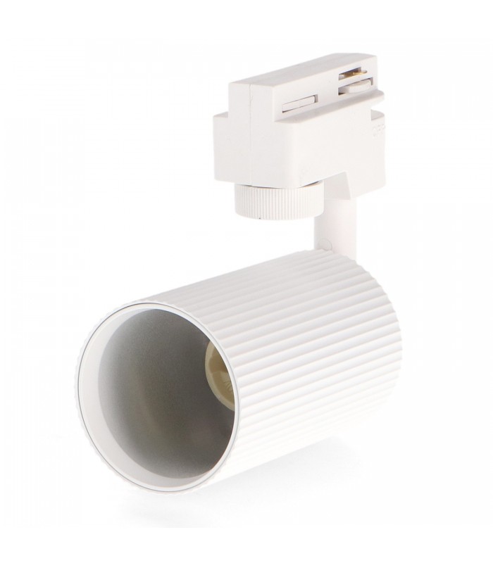 Foco Carril Monofásico WHITE LINE 1xGU10 IP20
