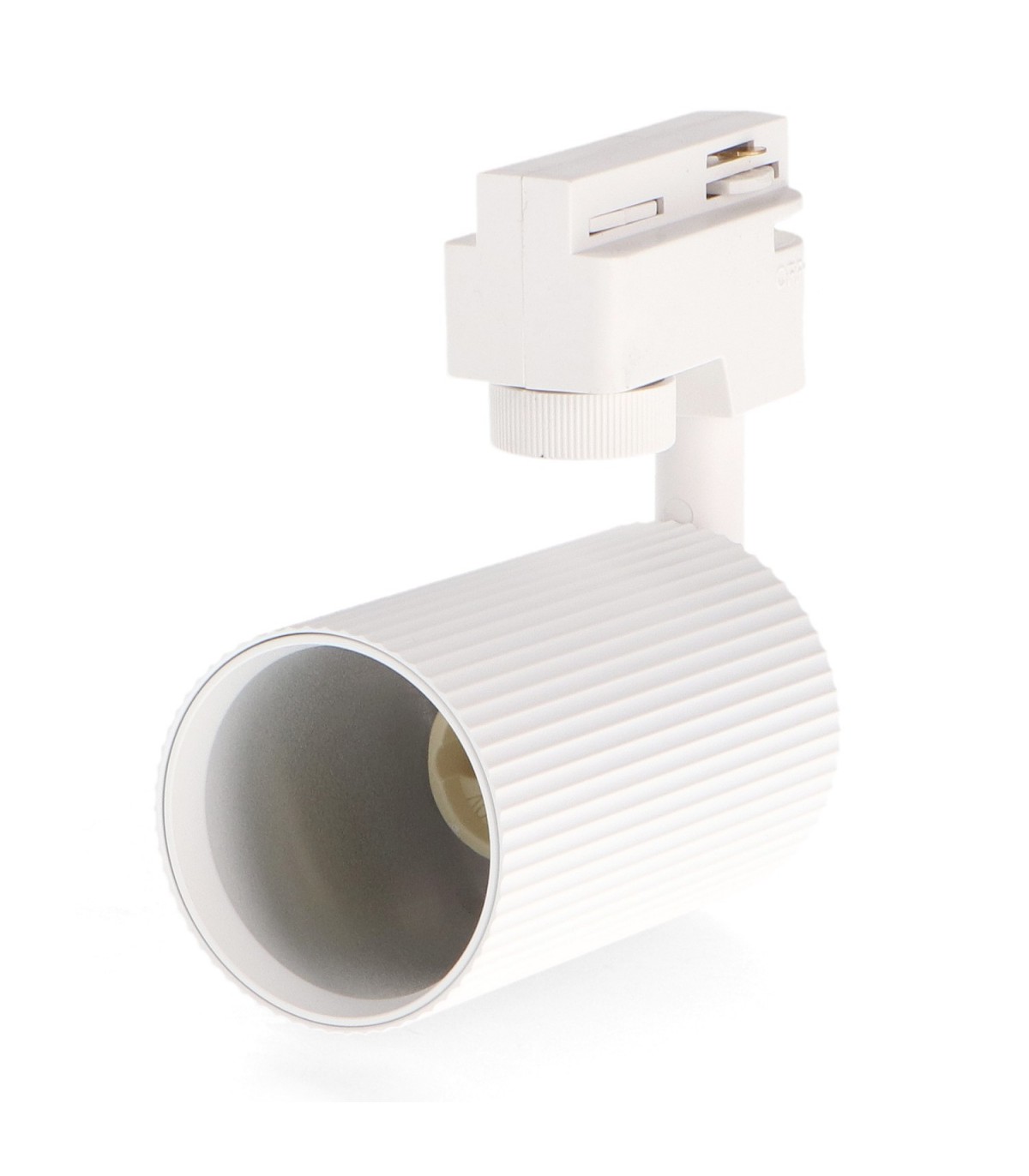 Foco Carril Monofásico WHITE LINE 1xGU10 IP20