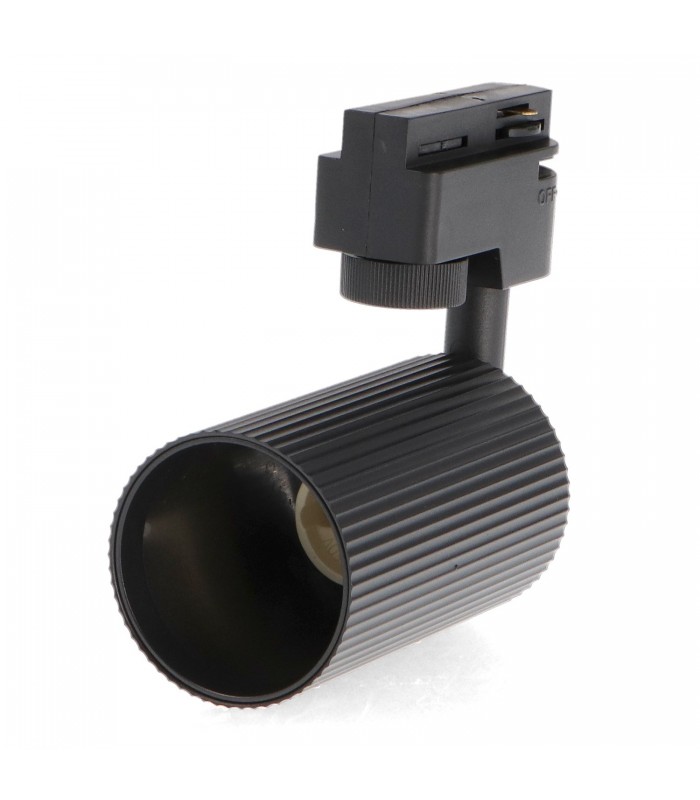 Foco Carril Monofásico BLACK LINE 1xGU10 IP20