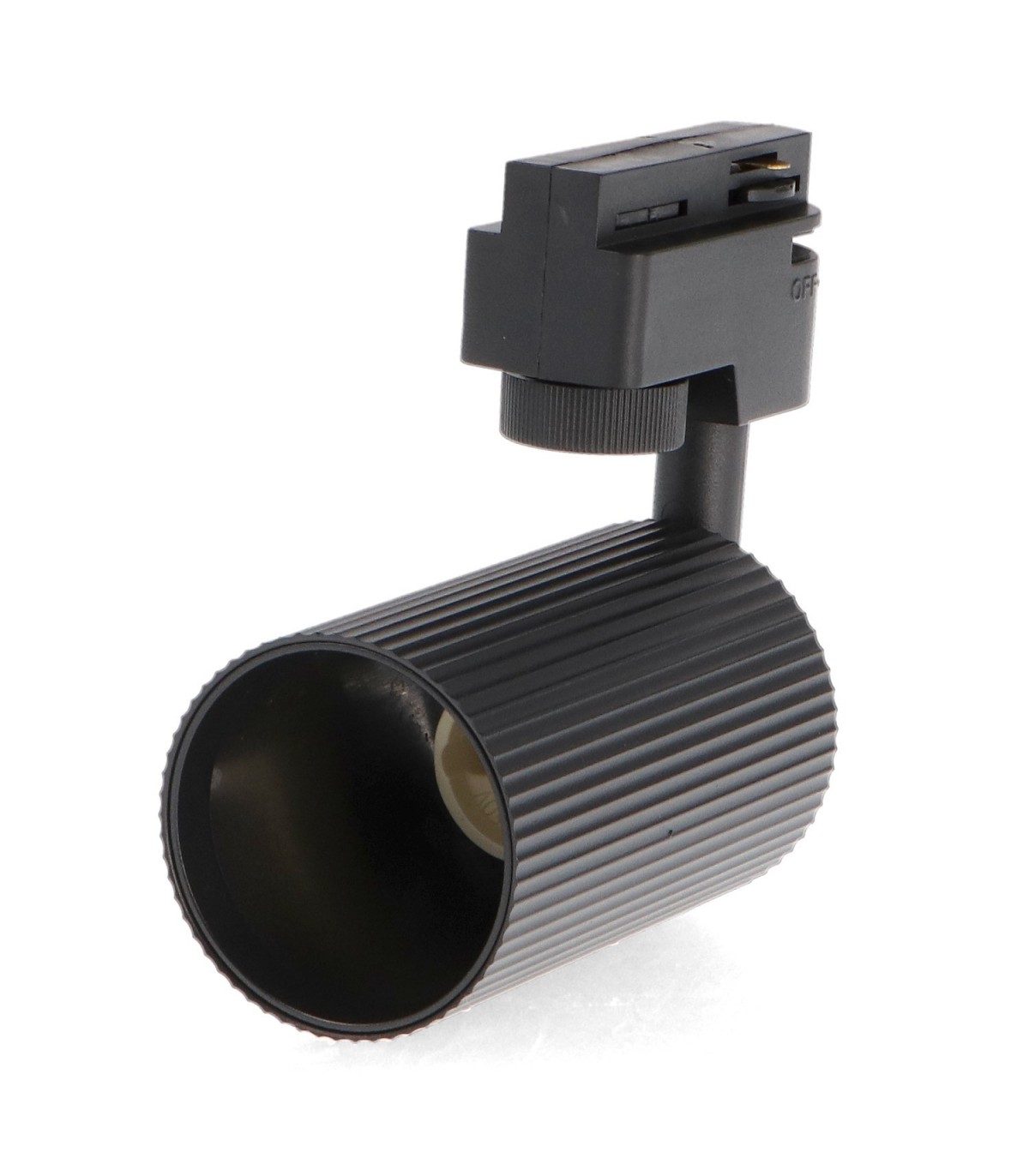 Foco Carril Monofásico BLACK LINE 1xGU10 IP20