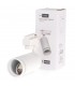 Foco Carril Monofásico WHITE CIRCLE 1xGU10 IP20