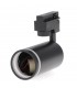 Foco Carril Monofásico BLACK CIRCLE 1xGU10 IP20