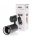 Foco Carril Monofásico BLACK CIRCLE 1xGU10 IP20