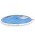 Tira LED UV Luz Negra 10W 1000Lm/M 140Led/M IP20 DC24V -10 Metros-