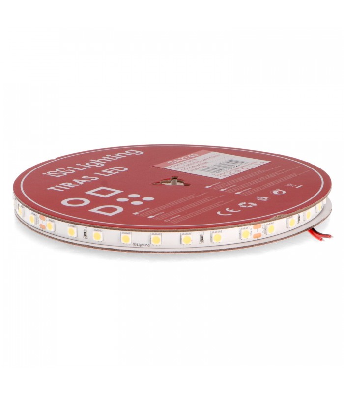 Tira Flexible HIGH LUMEN 11W 1980Lm/M 60Led/m IP20 DC24V -10 Metros-