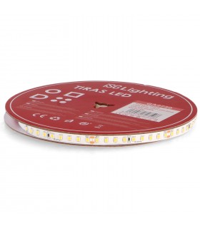 Tira Flexible HIGH LUMEN 10W 2300Lm/M 126Led/m IP20 DC24V -10 Metros-