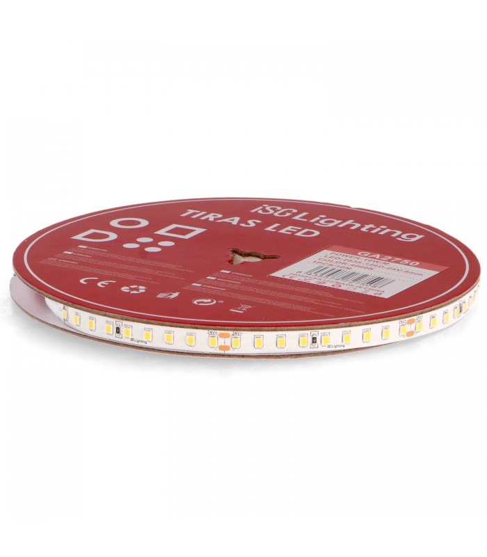 Tira Flexible HIGH LUMEN 10W 2300Lm/M 126Led/m IP20 DC24V -10 Metros-