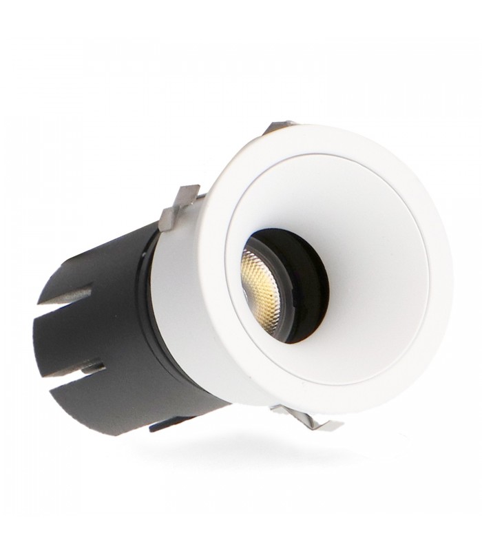 Downlight Orientable COBMIX Blanco 5W 500Lm 36º IP20 CCT