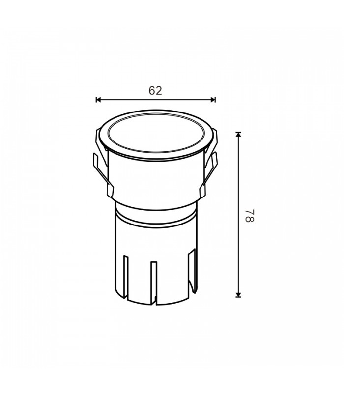 Downlight Orientable COBMIX Blanco 10W 1000Lm 36º IP20 CCT