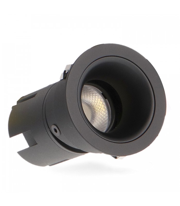 Downlight Orientable COBMIX Negro 7W 700Lm 36º IP20 CCT