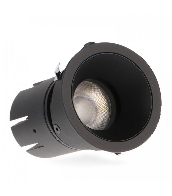 Downlight Orientable COBMIX Negro 10W 1000Lm 36º IP20 CCT