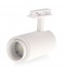Foco Carril Monofásico WHITE BARI Regulable 10W 930LM 15-60º CCT