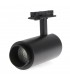 Foco Carril Monofásico BLACK BARI Regulable 10W 930LM 15-60º CCT