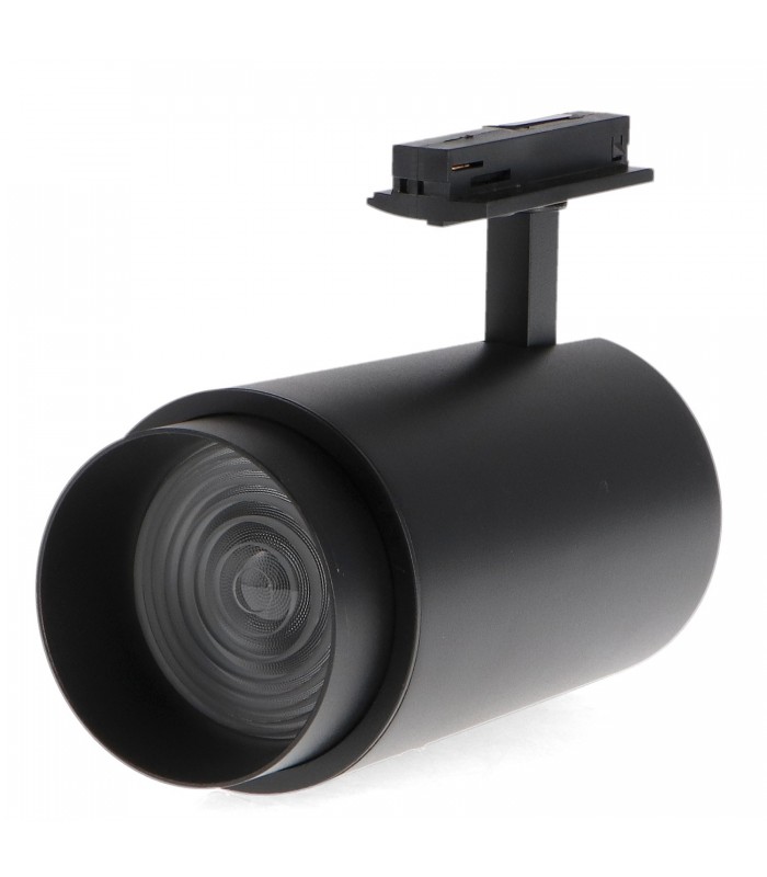 Foco Carril Monofásico BLACK BARI Regulable 30W 2800LM 15-60º CCT