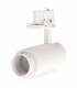 Foco Carril Trifásico WHITE BARI Regulable 10W 930LM 15-60º CCT
