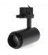 Foco Carril Trifásico BLACK BARI Regulable 10W 930LM 15-60º CCT