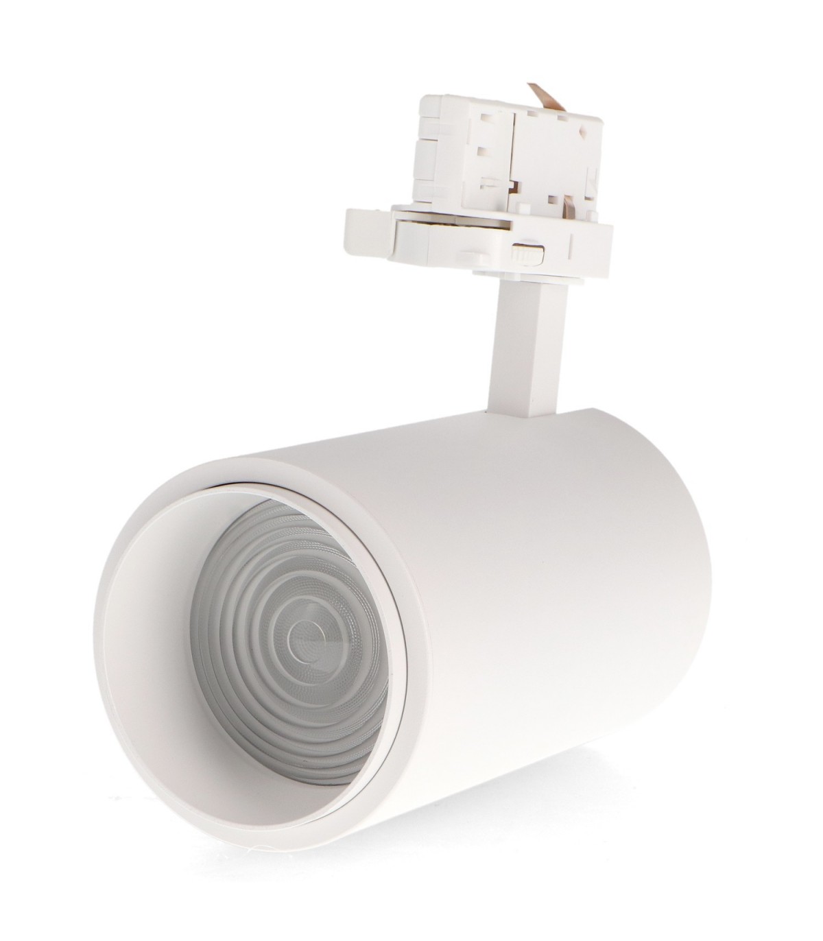 Foco Carril Trifásico WHITE BARI Regulable 30W 2800LM 15-60º CCT