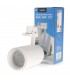 Foco Carril Trifásico WHITE BARI Regulable 30W 2800LM 15-60º CCT