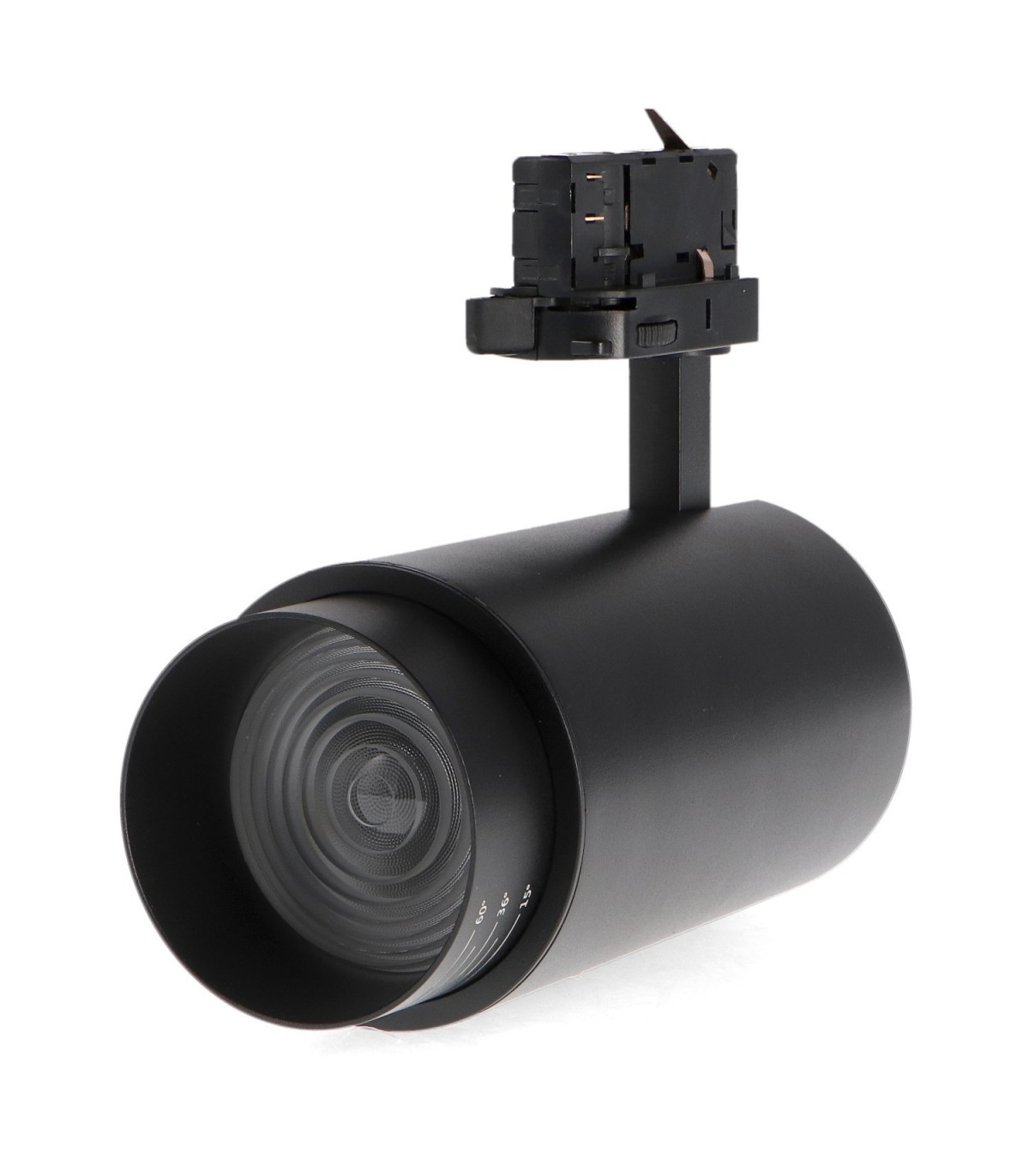Foco Carril Trifásico BLACK BARI Regulable 30W 2800LM 15-60º CCT