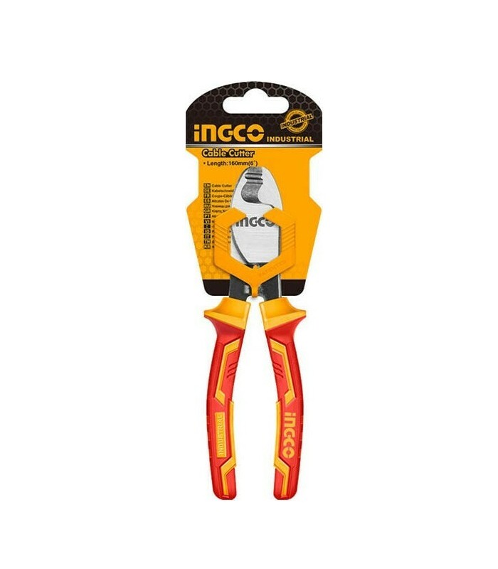 Alicate Corta Cables Electricista 160mm VDE
