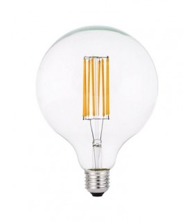 Bombilla Led Filamento 7.8W 1060LM 360º E27 G125 Regulable