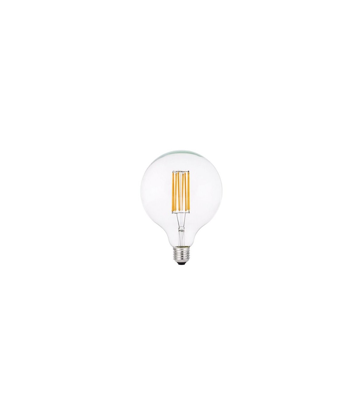 Bombilla Led Filamento 7.8W 1060LM 360º E27 G125 Regulable