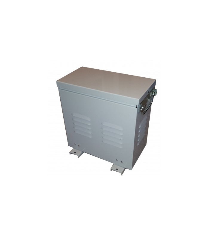 Autotransformador trifásico 230/400V 31,5kVA reversible con caja IP23