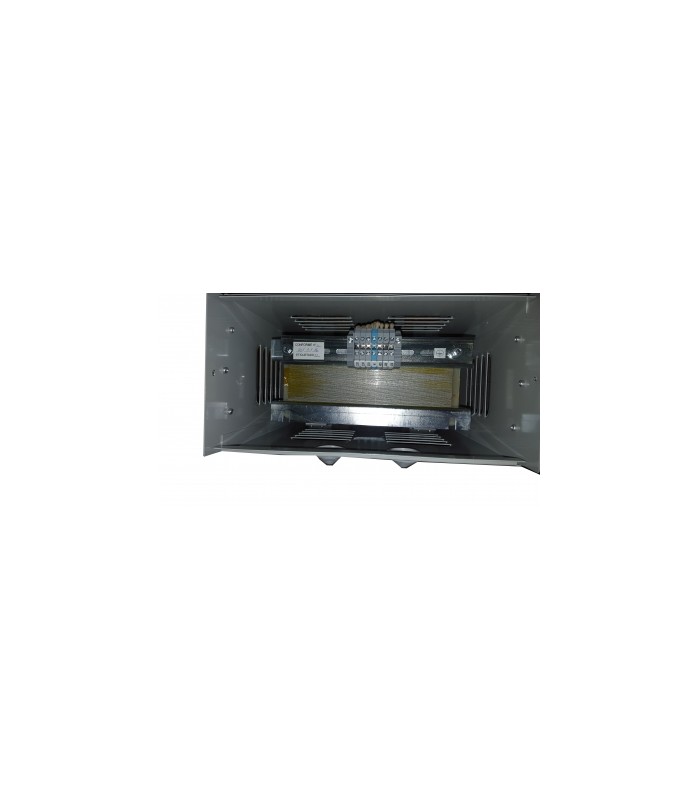 Autotransformador trifásico 230/400V 31,5kVA reversible con caja IP23