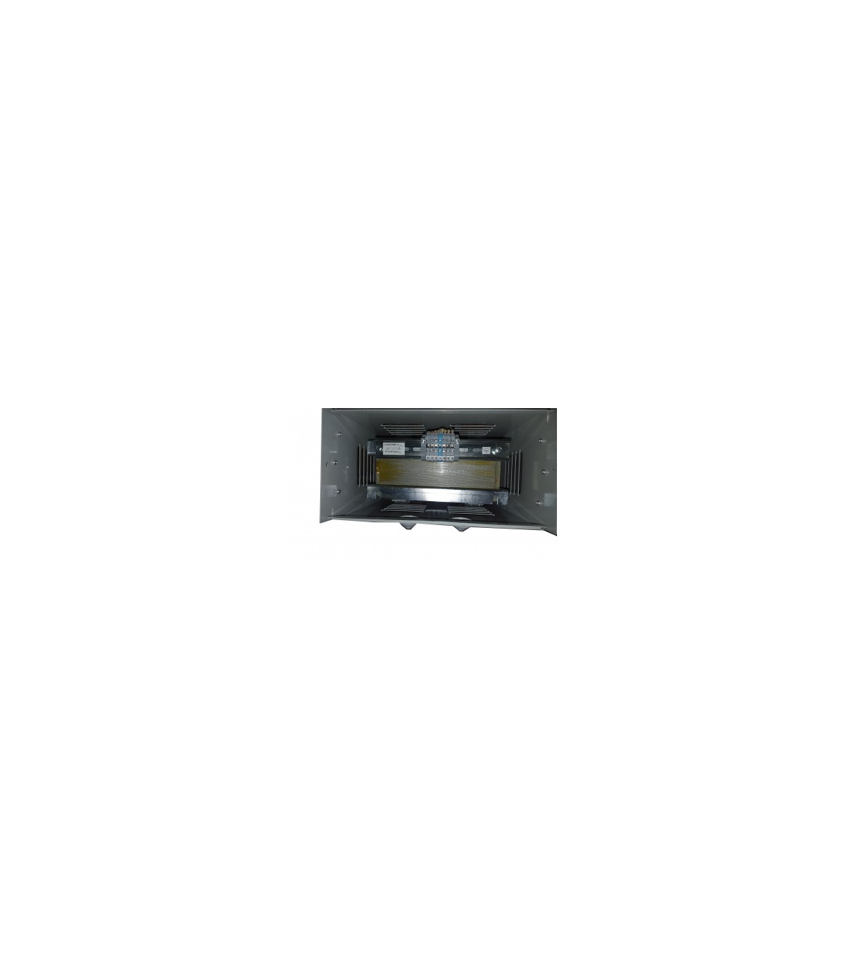 Autotransformador trifásico 230/400V 31,5kVA reversible con caja IP23