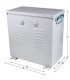 Autotransformador trifásico 230/400V 31,5kVA reversible con caja IP23