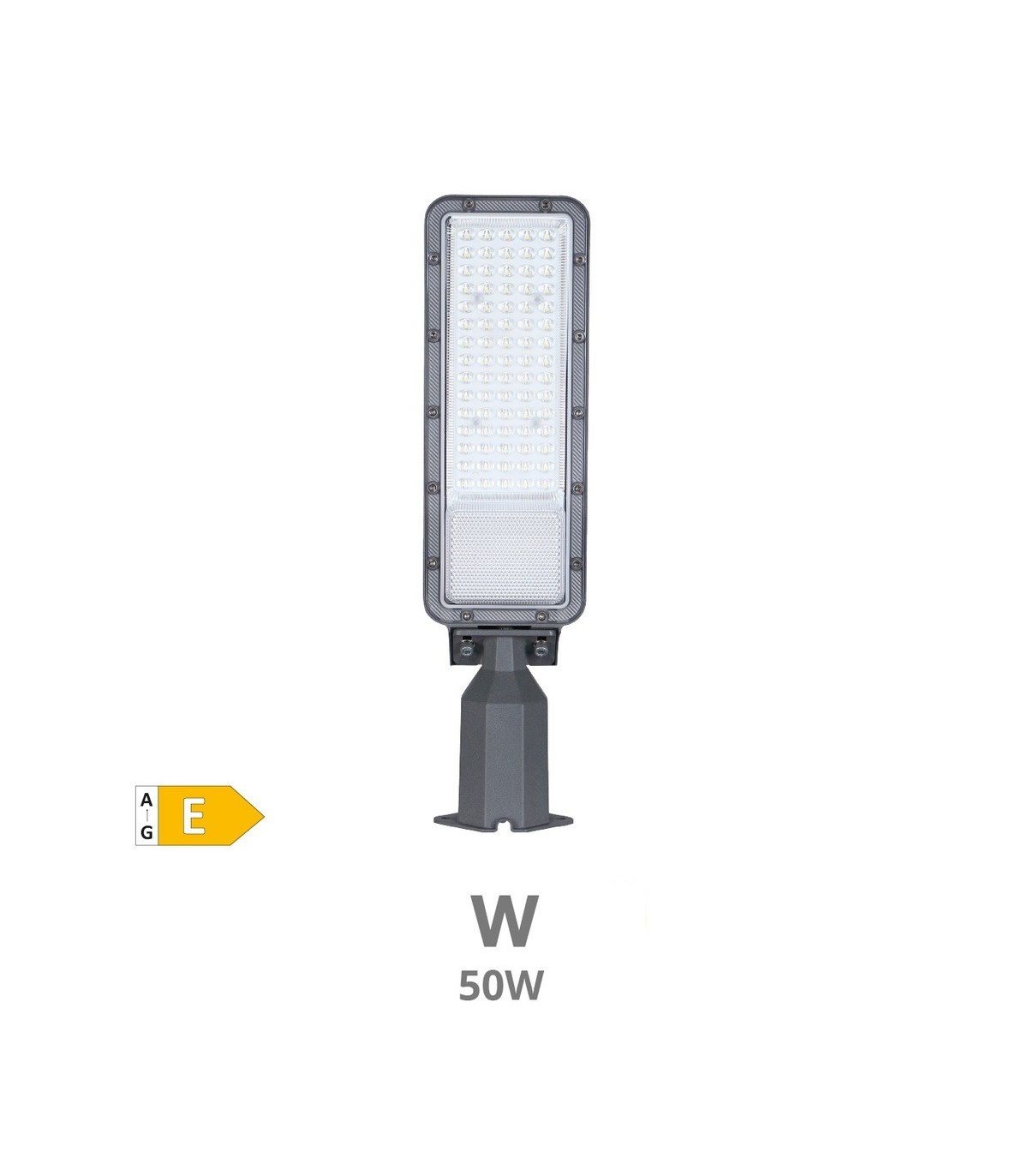 Farola PEMALI 50W 6200Lm 140ºx70º IP65