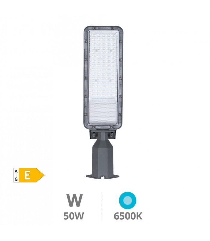 Farola PEMALI 50W 6200Lm 140ºx70º IP65